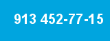 913 452-77-15